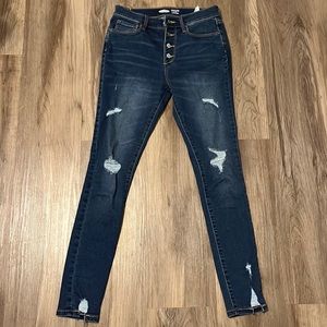 Old Navy Ripped Jeans